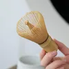 1 PC japansk bambu matcha visp praktiskt pulver grönt te kaffe chasen visp skopa borstar