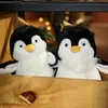 23-40 cm Kawaii Peluche Pingouin Jouet Réaliste Animal En Peluche Fille Jouets Doux Poupée Enfants Poupées Anniversaire Cadeau De Noël Jouet Pour Enfants LA431