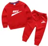 Spring Autumn Baby Boy Girl Abbigliamento set di cotone per bambini Spegno sportivo per un outfit per pantaloni a maniche lunghe per neonati