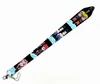 Naruto Anime Lanyard voor sleutelhanger ID -kaart Cover Pass Student Mobiele telefoon USB Badge Holder Key Ring Neck RAPS5735212