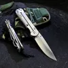 Cr! Chris Reeve Sebenza 21 Małe noże składane CR nie M390 CNC mielanie BM3300 3310 Kampingowe noża łowieckie narzędzia EDC