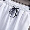 男性S Tシャツスポーツショーツセット夏の通気性カジュアルランニングファッションハラジュク印刷男性スポーツスーツ220621