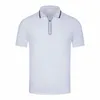 Polo di alta qualità Camicia estiva a maniche corte con cerniera Camicia da uomo Polo in nylon/Spandex Camicia casual solida Polo Maschile Top 220514