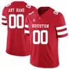 Houston Cougars College Football Maillots Keith Corbin Jersey David Anenih Payton Turner Jeremy Singleton Christian Trahan Cousu sur mesure