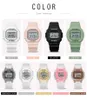 Relógios de punho Sports Watch Men Design exclusivo Design Único à prova d'água Luminosa Cronógrafo Digital Relógios Digital Para Mulheres Estudantes Apresentação de WristWatchWatch