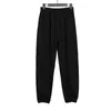 Brand Trendy Loose Pants with Letter Drawstring Men's and Women's Sports Leggings