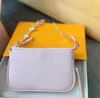Mini sac à bandoulière rose en édition limitée sac à main en cuir de bétail pour femme mode perle Sakura accessoires paquet axillaire portefeuille de sac à main de luxe de haute qualité