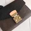 Kvinnors favorit flerfärgade tillbehör Handväska lyxiga damer crossbody plånbok axelväska handväskor mynt purses f67789 topp
