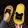 Indoor Comfortable Soft Slippers Men Women Non-slip Bathroom Home Shoes Flat Eva Thick Sole Slides Women's foam Designer Sandals