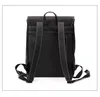 حقيبة كمبيوتر مصممة للمدرسة حقيبة كبيرة من السعة الظهر حقيبة يد غير رسمية محفظة أزياء من الجلد لليمة للرجل حقيبة سفر للأعمال التجارية الكورية من الرجال HBP