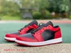 2023 Fragment TS Jumpman X 1 1S Low Basketball Shoes Court Purple Black Shadow Panda Emerald Crimson White Brown Red Gold Grey Toe UNC Tint Designer Sports Sneakers S17