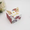 2022 Gunsthouders Creatieve snoepdozen met lintpapier geschenken Box Baby Shower Party Decoration3045404