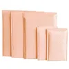2550 pezzi di buste postali in polietilene rosa imbottite buste in plastica con rivestimento a bolle d'aria sfuse per l'imballaggio di sacchetti regalo 220705