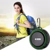 C6 Tragbare Lautsprecher Outdoor Sport Dusche Wasserdicht 5.1 Wireless Bluetooth Lautsprecher Saugnapf Freisprecheinrichtung MIC Voice Box Für iPhone 7 iPad PC Telefon