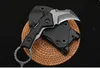 Mini olecranon garra karambit faca d2 lâmina g10 lidar com bolso tático lâmina fixa caça pesca EDC sobrevivência ferramenta facas A3978