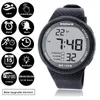Montre-bracelets Watch de plongée professionnelle pour hommes Digital LED étanche 100m Date Sport Men Outdoor Electronic Minimalist Fashion