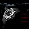 Sport Men's Watch LED 50M Waterproof Digital Multifunkcyjny Kwarcowe zegarki kwarcowe dla męskiej mody stopni Stopwatch Watche Men Mężczyzna