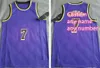 Printed Los Angeles Custom DIY Design Basketball Jerseys Customization Team Uniforms Print Personalized any Name Number Men Women Kids Youth Boys Purple Jersey