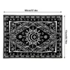 Tapestries vägg tapestry bohemian sun moon mandala stjärnhängen handgjorda filt hem tv bakgrund dekorationtapestries tapestriestapest