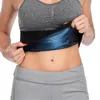 Waist Support Sauna Slimming Belt For Women Training Belly Sheath Corset Sweat Fat Burning Body Shaper Weight Loss
