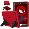 Custodie per tablet antiurto per tablet Spider-Man per iPad 10 10.9 10.2 Pro 11 Air 5 9.7 Samsung Galaxy Tab A8 10.5 Custodia protettiva per cavalletto in silicone rigido per PC ibrido