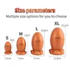 Juguetes anales Nxy, nuevo tapón enorme de silicona suave, cuentas de Buttplug grandes, dilatador Vaginal Bdsm, juegos para adultos, sexo erótico Gay ano para hombres y mujeres 220510