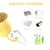 Adaptateur USB Magnétique DC Chargeur Cordon de charge Câble de charge rapide pour le masseur Tête de charge mobile