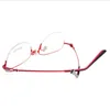 Fashion zonnebrillen Frames 53-17-145 Hoogwaardige Titanium round glazen Designer Eyewear Eye for Women Optical 6G 057Fashion