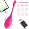 Женское вибратор Bluetooth App Bluetooth для женщин Стимулятор клитора беспроводной дилдо Love Egg Sex Toys для взрослых 220817