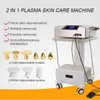 Professional Plasma Korea 2 in 1 Ozone Plasma Machine Spots Mole Removal Acne Scars Eyes Lifting Skin Care Instrument for Spa Use
