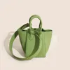 Nouveau sac pour femme sac de messager de luxe sac seau sous les bras en cuir tout assorti sac à bandoulière 220423