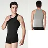 3pcs / 100% Cotton Mens Sleeveless Tank Top Solid Muscle Vest Undershirts O-neck Gymclothing Tees Whorl Tops 220601