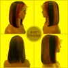 Lace Wigs Highlight Bob Wig Colored Human Hair Brazilian Ombre Frontal 13 1 T Part Short For WomenLace