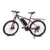 48V Tiger Köpekbalığı Ebike Pil 17.5AH Li iyon Piller E-Bike için Paket 48Volt Kaplanshark Siyah Kılıf Lityum Batayı 54.2V 3A Şarj Cihazı