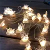 Strings LED -batterijbox Easter Decoratie Licht String Waterdichte schattige 2m Pinwireled stringsled