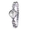 Начатые часы Женские элегантные запястья часы женские браслеты Аналоговые Quartz Watch Women's Crystal Small Dial Relojwristwatches