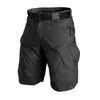 Herren-Shorts für Herren, Outdoor-Cargo, leicht, schnell trocknend, atmungsaktiv, mit mehreren Taschen, Sommer, Freizeit, Arbeit, kurze Hose für Jagd, Wandern