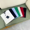 2022 Summer Luxury Designer Märke Mens Polos skjortor Män Kort ärm T-shirt Original Single Lapel Shirt Tees Gratis paket Mail