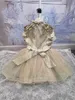 Dostosowany styl dla dzieci sukienki dla dzieci Dziewczyna Bow Bow Suknie ślubne moda na imprezę ubrania Wysokiej jakości H8445584
