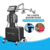 EMS Body Sculpting 6D Lipolaser Cellulite Reduction Red Light 635nm 532nm 5D Laser Slimming Equipment Brother Lasers Fat Removal Shaping Device Custom Logo
