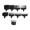 1st Razor T-Blade 8st Hair Clipper Comb #1- #8 Cutting 3-25mm ers￤ttning f￶r 9870L 9876 9876L 5598 9880 9880L 9884 9884L 98855