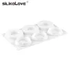 SILIKOLOVE Silicone Mould Round Molds for Cake Mousse Dessert Doughnuts Top Quality 220601