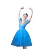 Jupe de danse professionnelle Ballet Tutus Swan Lake Performance Costume adulte manches bouffantes 220808