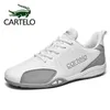 Scarpe da golf da uomo di marca famosa di lusso classico estate traspirante moda tavola sportiva versatile casual bianco nero scarpe da ginnastica in rete Designer TopSelling