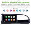 Auto Video Dash Camera voor 2010-2016 Ford Transit Bluetooth HD Touchscreen GPS Navigatie Ondersteuning CarPlay Achter achteruitrijcamera CRS5421