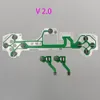 Cross Key Functional Film Buttons Ribbon Circuit Board für PS5 Controller Joystick Leitfähige Filmtastatur Flexkabel PCB FEDEX DHL UPS KOSTENLOSER VERSAND