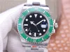 VS Factory Nuovo modello Orologi da uomo 41mm Ceramica verde 126610 126610LV 72 ore Riserva di carica 904L Cal.3235 Orologio subacqueo automatico VSF