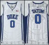 0 Jayson Tatum Jersey 2022 NCAA Blue Devils Basketball Wears Tatum Jerseys Summer National USA Dream Team