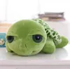 Spot 20cm Plush Dolls Super Green Big Eyes Tortoise Turtle Animal Kids Baby Birthday Christmas Toy Gift