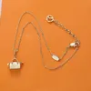 2022 Designers Pendant Necklaces Fashion Necklace For Men Women Necklace Jewelry Collarbone chain High Quality 4 Style